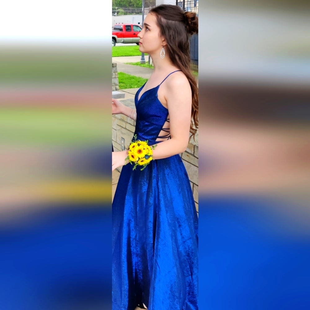 Jovani prom dress, size zero